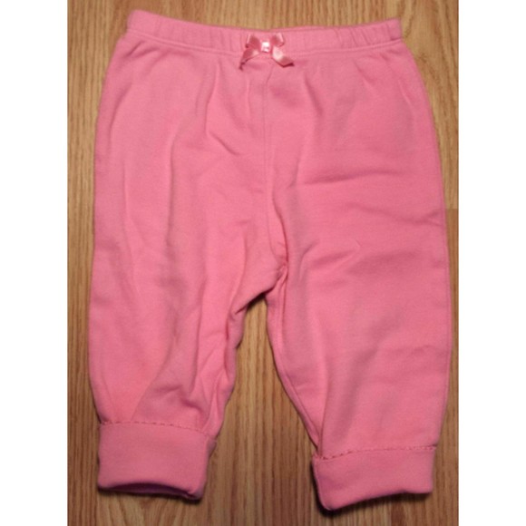 Girl's Size 6-9 M Months 3 Pc Blue Faded Glory Denim Jacket, Pink Pants & Top - Picture 8 of 8